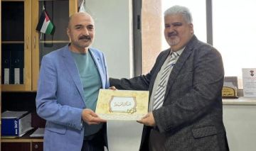 جامعة الزرقاء تشارك في ورشة حول تحسين جودة التقارير الطبية باستخدام حلول الذكاء الاصطناعي جامعة الزرقاء تشارك في ورشة حول تحسين جودة التقارير الطبية باستخدام حلول الذكاء الاصطناعي