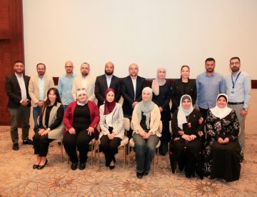 سلطة وادي الأردن تختتم التدريب على أداة تقييم أداء الري في شمال الوادي سلطة وادي الأردن تختتم التدريب على أداة تقييم أداء الري في شمال الوادي