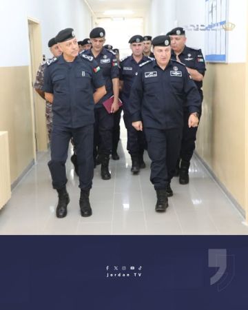 مدير الأمن العام يفتتح معهد إعداد وتأهيل الشرطة سواقة 