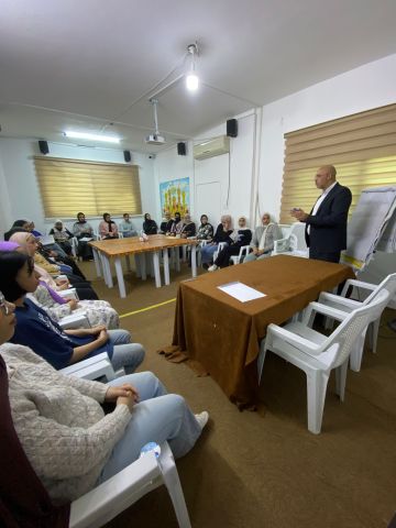 مركز شابات الطيبة ينظم ورشة حول إدارة المشاريع ضمن أسبوع الريادة العالمي مركز شابات الطيبة ينظم ورشة حول إدارة المشاريع ضمن أسبوع الريادة العالمي