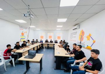 مركز شباب دير أبي سعيد النموذجي ينظم ورشة حول الحوسبة السحابية