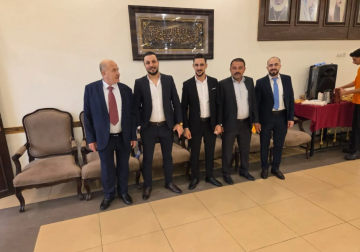 مصعب محمد الدقامسة .. الف مبارك الزفاف