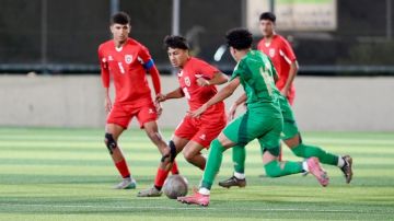 منتخب الناشئين يخسر أمام نظيره السعودي في نصف نهائي غرب آسيا