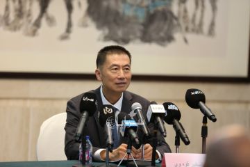 السفير الصيني في عمان: مخرجات دورة اللجنة المركزية ترسم ملامح التنمية في الصين وتفتح آفاقا للتعاون مع الأردن السفير الصيني في عمان: مخرجات دورة اللجنة المركزية ترسم ملامح التنمية في الصين وتفتح آفاقا للتعاون مع الأردن