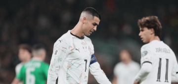 بعد طرده ضد إيرلندا.. كم مباراة سيغيب عنها رونالدو في مونديال 2026؟ بعد طرده ضد إيرلندا.. كم مباراة سيغيب عنها رونالدو في مونديال 2026؟