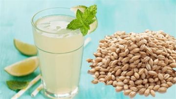 جربوا ماء الشعير مع الليمون للتحكم بالوزن