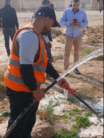 ضبط اعتداءات على خطوط رئيسية وفرعية في الزرقاء وتفصل تزويدا غير مشروع