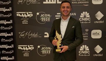 يزن النوباني يتوج بجائزة أفضل ممثل أردني لعام 2025