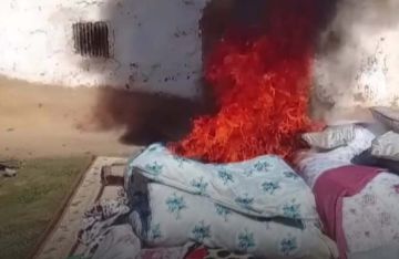 أغرب من الخيال.. لعنة الحرائق تلازم عائلة تركية أينما ذهبت والرعب يسكن أهالي الحي (فيديو)