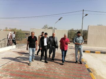 أمين عام وزارة الشباب يتفقد منشآت شبابية في محافظتي إربد وجرش