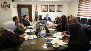 اجتماع تنسيقي للدول المضيفة للاجئين الفلسطينيين في عمان اجتماع تنسيقي للدول المضيفة للاجئين الفلسطينيين في عمان