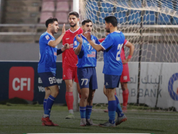 الرمثا يتأهل إلى ربع نهائي كأس الأردن