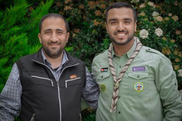 القائد الكشفي العريق ماهر الشاعر كل عام وأنت بألف خير القائد الكشفي العريق ماهر الشاعر كل عام وأنت بألف خير