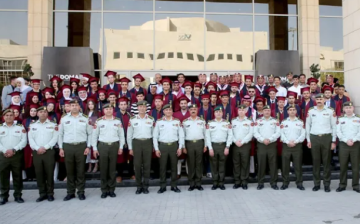 القوات المسلحة تكرم أوائل الثانوية العامة من طلبة مدارس الثقافة العسكرية