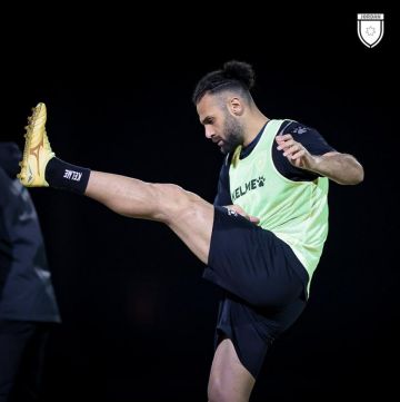 (بالصور) النشامى يواصل تحضيراته لمواجهة مالي وديا