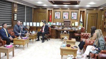 بحث التعاون بين البلقاء التطبيقية والوكالة الألمانية للتعاون الدولي