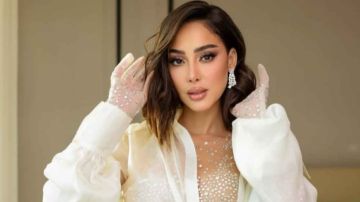 بسمة بوسيل تدعو بالشفاء لتامر حسني .. ورسائل دعم من نجوم الفن