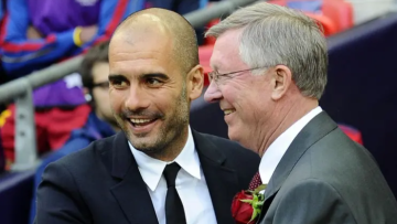 فيرغسون يهنئ غوارديولا بمناسبة المباراة الـ1000