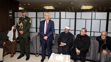 مندوبا عن الملك وولي العهد..العيسوي يعزي عشائر المجالي والزعبي والقاضي