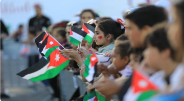 40 من سكان الأردن أطفال 