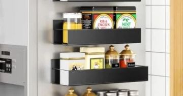 5 أفكار لتنظيم التوابل ومنع الفوضى فى مطبخك.. أنيقة وعملية 5 أفكار لتنظيم التوابل ومنع الفوضى فى مطبخك.. أنيقة وعملية