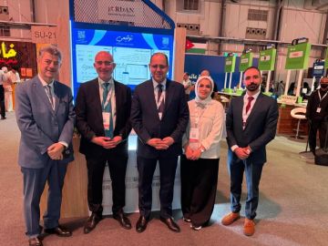 الأردن يشارك في ملتقى بيبان 2025 بالرياض