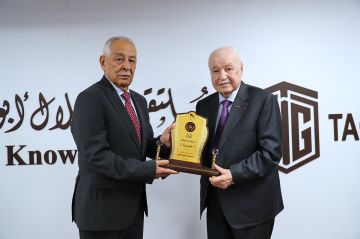 برعاية رئيس الديوان الملكي الهاشمي طلال ابو غزاله يعلن إشهار جمعية أردن المستقبل في عمان