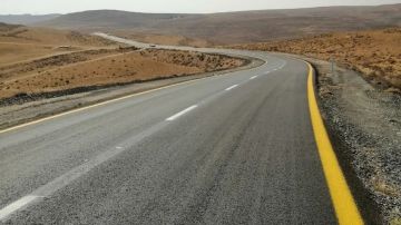 وزارة الأشغال تنهي أعمال صيانة طريق الرصيف الملوكي من دلاغة إلى رأس النقب في معان