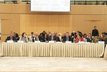 وزير الخارجية يؤكد ضرورة تقديم الدعم السياسي والمالي لوكالة الأونروا