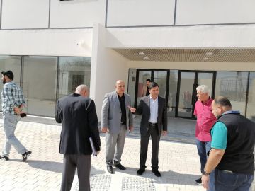 أمين عام وزارة الشباب يتفقد منشآت شبابية في محافظتي إربد وجرش