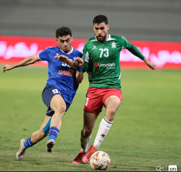 الدوري الأردني في المركز الـ92 عالميا الدوري الأردني في المركز الـ92 عالميا