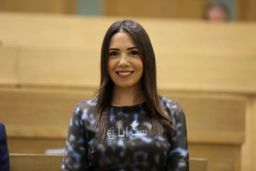 النائب رند الخزوز تستقيل من لجنة الشباب النيابية