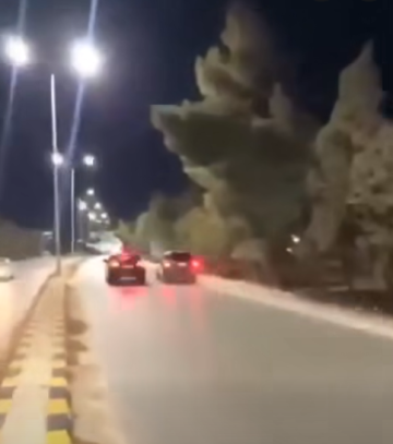 بالفيديو .. سباق طائش في الكرك يدخل شاب للعناية المركزة