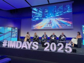 تجارة عمان تشارك في مؤتمر أيام التنقل الدولية 2025 في فيينا تجارة عمان تشارك في مؤتمر أيام التنقل الدولية 2025 في فيينا