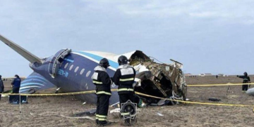 تحطم طائرة شحن تركية في جورجيا وسقوط قتلى