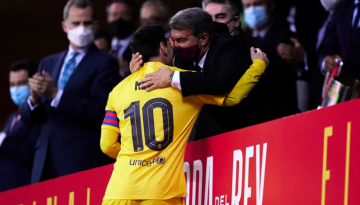 رئيس برشلونة يغلق الباب أمام ميسي: خيار العودة غير واقعي 