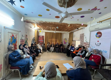 مركز شابات كفرسوم ينظم ورشة حول حماية المرأة من العنف الرقمي