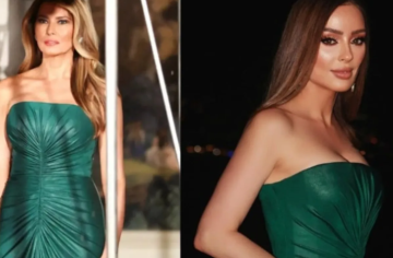 ميلانيا ترمب تعيد إطلالة وفاء الكيلاني إلى الواجهة ميلانيا ترمب تعيد إطلالة وفاء الكيلاني إلى الواجهة