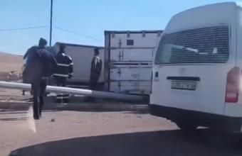 إصابتان بحادث تماس كهربائي داخل بناية في إربد