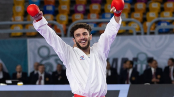 الجعفري يحرز الميدالية البرونزية ببطولة العالم للكراتيه