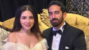 مي عز الدين تعلن عقد قرانها على أحمد تيمور خليل وتفاجئ جمهورها