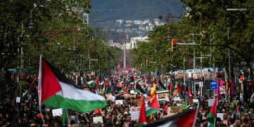 إسبانيا.. مظاهرة حاشدة في بلباو دعما لفلسطين إسبانيا.. مظاهرة حاشدة في بلباو دعما لفلسطين