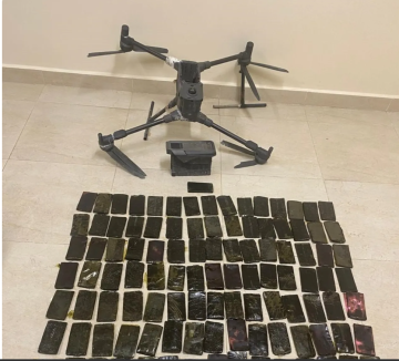 الأردن.. الجيش يحبط محاولة تهريب مواد مخدرة بواسطة طائرة مسيرة