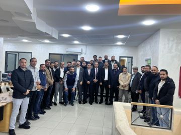 القضاة رئيسا للجنة أطباء الصحة: تزكية تعكس ثقة واسعة