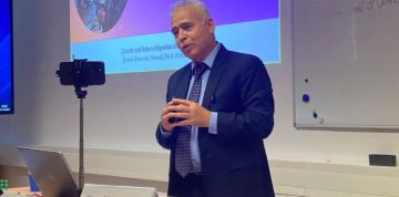 اليرموك تشارك بإطلاق دبلوم إدارة الهجرة الدائرية اليرموك تشارك بإطلاق دبلوم إدارة الهجرة الدائرية