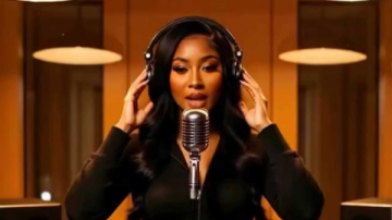  زانيا مونيه .. مغنية افتراضية تهزم البشر وتتصدر القوائم