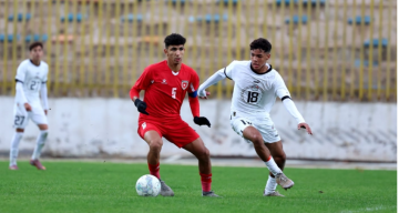 منتخب الناشئين يتعادل مع نظيره المصري منتخب الناشئين يتعادل مع نظيره المصري