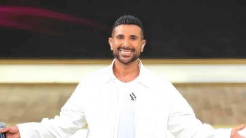 أول ظهور للفنان أحمد سعد بعد الحادث .. فيديو أول ظهور للفنان أحمد سعد بعد الحادث .. فيديو