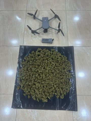 إحباط محاولة تهريب مخدرات من الواجهة الغربية