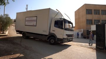 الشرق الأوسط تقدم أثاثا وتنفذ أعمال صيانة لمدرسة اللبن الثانوية للبنين ومدرسة اللبن الشاملة المختلطة للبنات